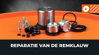 Reparatie remklauw HANDLEIDING AUTODOC [upl. by Eigram776]