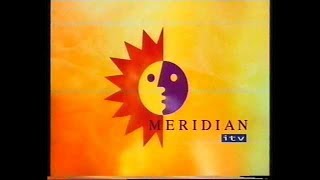 ITV MERIDIAN IDENTS [upl. by Godderd]