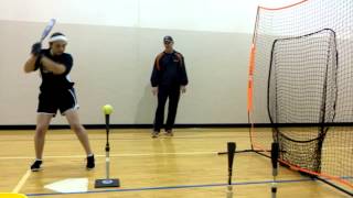 123 Hitting Zone Drill [upl. by Teplica]