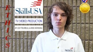 SkillsUSA Maryland States  1st Place Television Video Production [upl. by Eul]