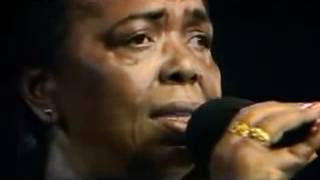 Cesaria Evora Sodade live [upl. by Calder784]