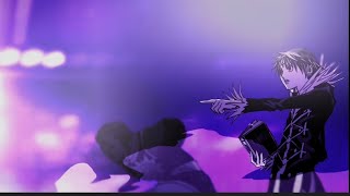 chrollo vs hisoka manga animation [upl. by Granniah785]