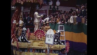 Krewe Of Thoth Parade 1969 Legends And Lore Of The Sea No Audio [upl. by Condon830]