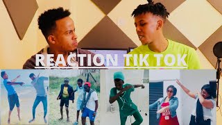 Mohamed Biibshe iyo whiz Bi Reaction Tik Tok 2020 [upl. by Kori]