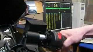 EX250 EC997 Factory Pro eddy current dyno 06 Kawasaki [upl. by Eniledam]