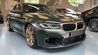 Üretilen En Güçlü M Modeli  Yeni BMW M5 CS LCI  TRde ilk Kez [upl. by Jakob209]