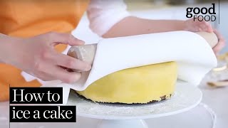 How to ice a cake [upl. by Altheta]