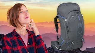 What to Know Before You Buy Osprey Aura 65L Pack Review [upl. by Tavis]