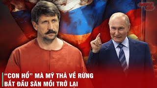 TAY BUÔN VŨ KHÍ KHÉT TIẾNG NHẤT MỌI THỜI ĐẠI VIKTOR BOUT ĐÃ TÁI XUẤT  CÁI GIÁ ĐẮT CHO NGƯỜI MỸ [upl. by Nnaillij903]