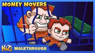 Kizi Games Money Movers → Walkthrough [upl. by Ajssatsan]