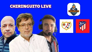 RAYO  ATLETI  Chiringuito Live [upl. by Eidnyl381]