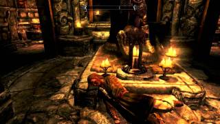 Skyrim The Forsworn Conspiracy Quest Glitch Eltrys is dead FIX IN DESC  ONLY PC [upl. by Truelove]