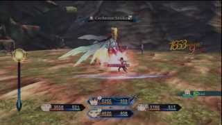 Tales of Xillia English  Optional Bosses Fell Beasts Jude Side Part 52 [upl. by Ricard]