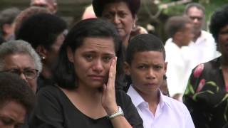 Fijian chief Turaga na na Tui Tavua the Late Ratu Jale Kuwe is laid to rest [upl. by Rockwell]