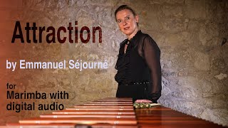 Katarzyna Myćka plays Attraction by Emmanuel Séjourné [upl. by Iel859]