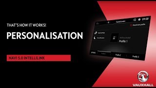 Navi 50 IntelliLink  Personalisation  Thats How It Works [upl. by Munsey]