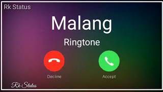 Malang ringtone  malang ringtone download [upl. by Spielman]