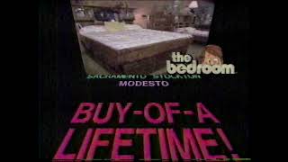 1985 The Bedroom Waterbeds Furniture commercial [upl. by Staffan]