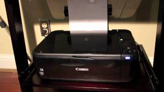 Canon Pixma MP495  inkjet PrinterScannerCopier REVIEWDEMO [upl. by Aehtrod]