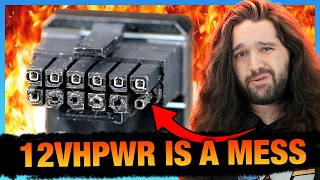 12VHPWR is a Dumpster Fire  Investigation into Contradicting Specs amp Corner Cutting [upl. by Kubiak]