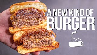 A NEW WAY TO COOK A BURGER THATS ABOUT TO CHANGE YOUR LIFE  SAM THE COOKING GUY [upl. by Nibbs]