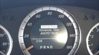 How to Reset Mercedes A and B Service Indicator [upl. by Adlesirk]