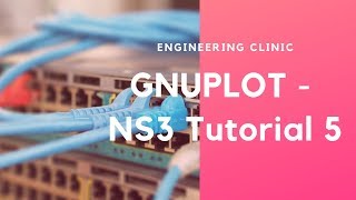 Gnuplot for plotting data  NS3 Tutorial 5 [upl. by Coffey]