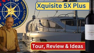 Xquisite X5 Plus Tour review and ideas [upl. by Ardnasyl769]