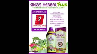 Reigniteyourhealth with KINGS Herbal Plus [upl. by Eliam910]