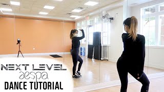 aespa  Next Level Dance Practice Mirrored [upl. by Lenni]