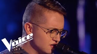 Orelsan feat Stromae – La pluie  Antoine Delie  The Voice France 2020  Blind Audition [upl. by Karly]