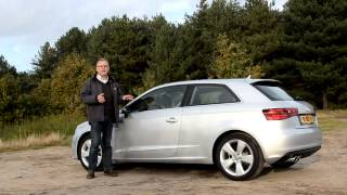 Audi A3 14 TFSI test [upl. by Anilorak]