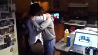 Marine surprises mom for Christmas [upl. by Idyh512]