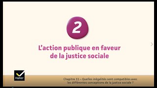 SES cours de Tle  laction publique en faveur de la justice sociale [upl. by Na]