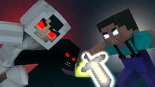 quotDemonsquot  A Minecraft Music Video Entity 303 vs Herobrine [upl. by Lirpa]