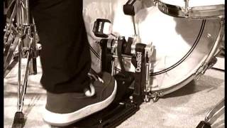 Duallist Drum Pedal in action Playing the D4 Duallist pedal [upl. by Wendt]