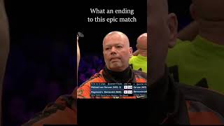 Epic clash between two darts legends [upl. by Philbrook]