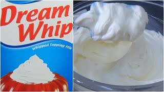 How to make whipping cream from whipping powder [upl. by Sel743]