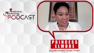 Episode 42 Actress Princess L Elmore discuss new role in BET  movie quotIncisionquot premiering June 6 [upl. by Aihseuqal263]