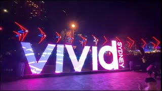 PARAMOUNT  DRONE SHOW  VIVID SYDNEY  4K UHD VIDEO [upl. by Loise]