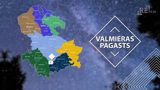 Video instalācija „Ausma” Valmiermuižas parkā  2022 [upl. by Nonnelg504]