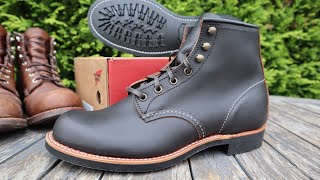 Best for patina Red Wing 3345 Blacksmith Black Prairie [upl. by Silloh]