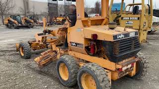 1999 LEE BOY 635B MOTOR GRADER [upl. by Ecarg]