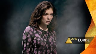 Lorde  Green Light Glastonbury 2017 [upl. by Leehar963]