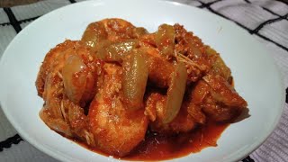 Sambal Udang amp Belimbing Buloh  Makan 1 Lauk ni pon DAH CUKUP [upl. by Aicined]