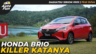 Daihatsu Sirion Facelift Blusukan ke Gunung  First Drive  AutoFun Indonesia [upl. by Flower]