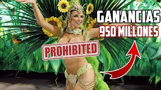 10 Cosas que no Sabías del Carnaval de Rio de Janeiro [upl. by Sinoda]