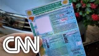 Nova CNH começa a ser emitida nesta quartafeira 1º em todo o país  LIVE CNN [upl. by Ellatsyrc]