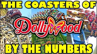 Which Coaster at Dollywood has the MOST Prime Ride Time [upl. by Hsemin]