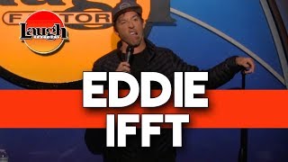 Eddie Ifft  Bells Palsy  Laugh Factory Stand Up Comedy [upl. by Shaine]